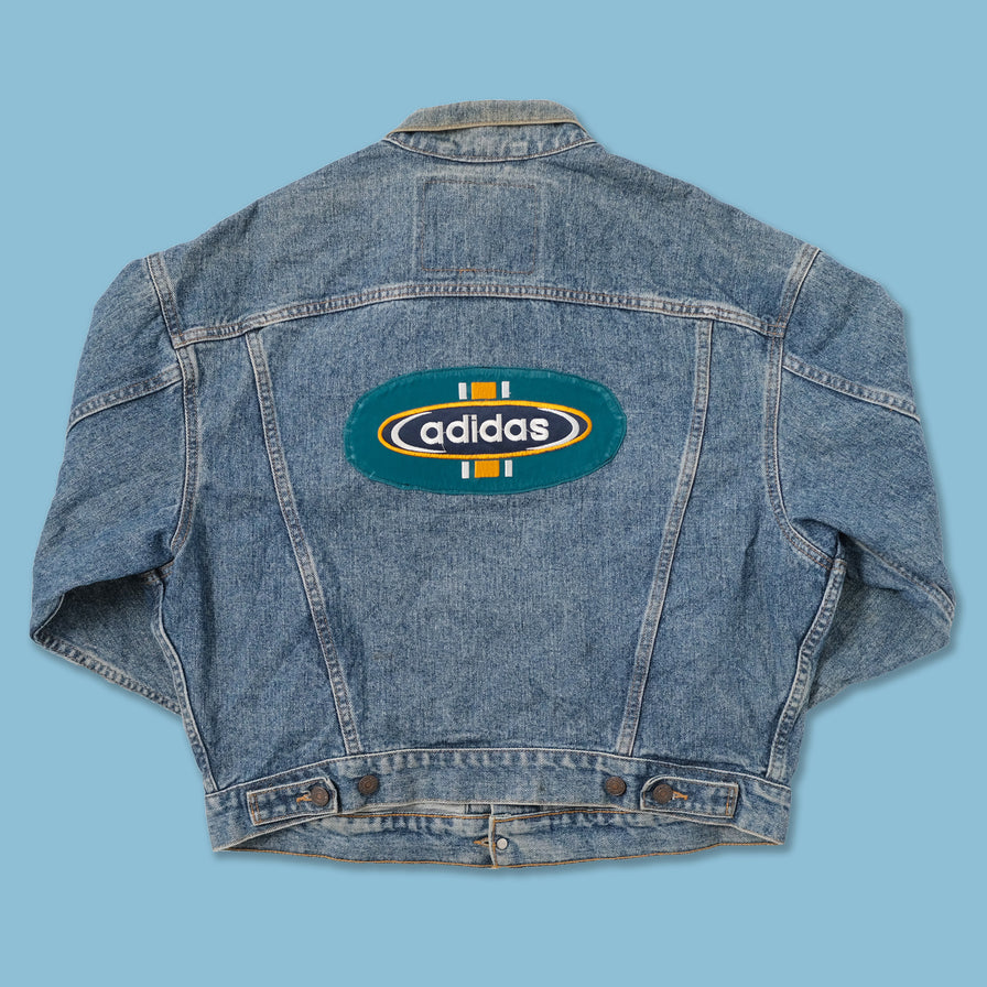 adidas x Levis Denim Jacket Medium