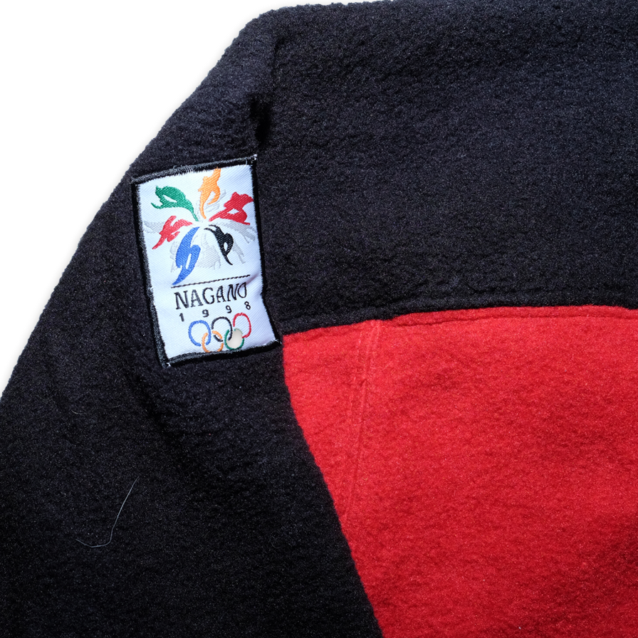 Rare adidas Polartec Olympic Fleece Medium / Large - Double Double Vintage