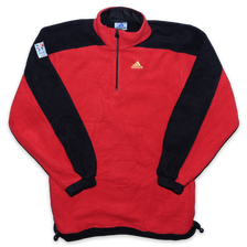 Rare adidas Polartec Olympic Fleece Medium / Large - Double Double Vintage