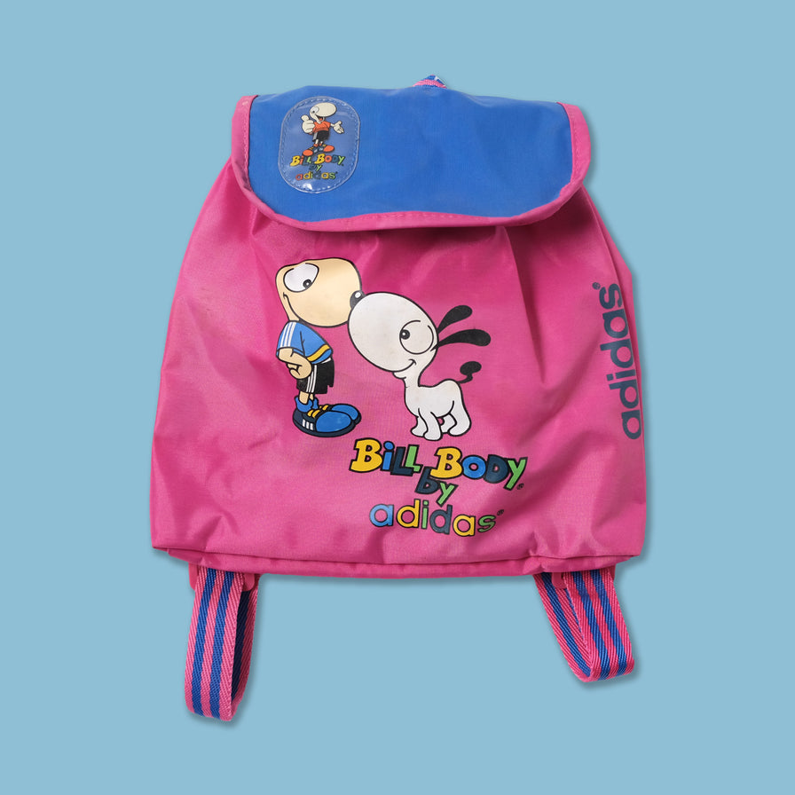Vintage Deadstock adidas Kids Backpack Double Double Vintage