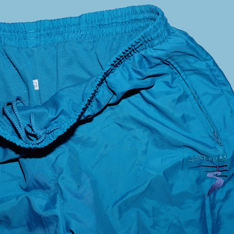 Vintage adidas Stefan Edberg Track Pants XLarge - Double Double Vintage