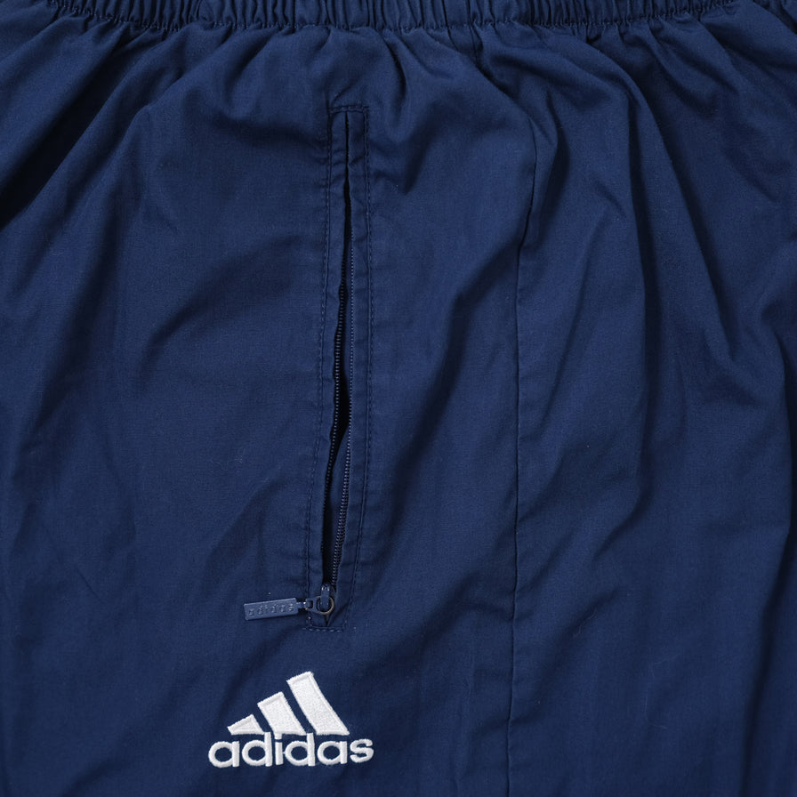 Vintage Adidas Track Pants - Mens Medium | USA Navy Blue 