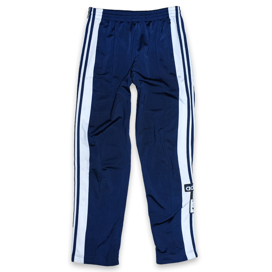 ADIDAS POPPER SIDE SNAP BUTTON TRACK PANTS Womens Fashion Bottoms Other  Bottoms on Carousell