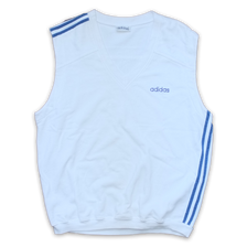 Vintage adidas Sweater Vest XLarge - Double Double Vintage