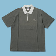 Vintage Deadstock adidas Q-Zip Polo Medium