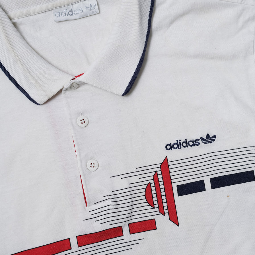 Vintage adidas Tennis Polo Medium