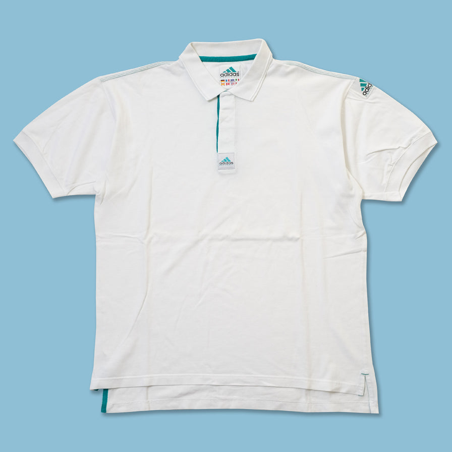 Vintage adidas Equipment Polo Large