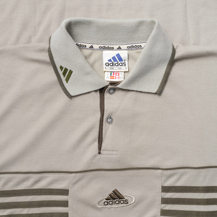 Vintage adidas Polo XLarge / XXL