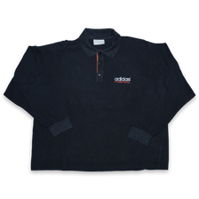 Vintage adidas Streetball Long Polo Medium - Double Double Vintage