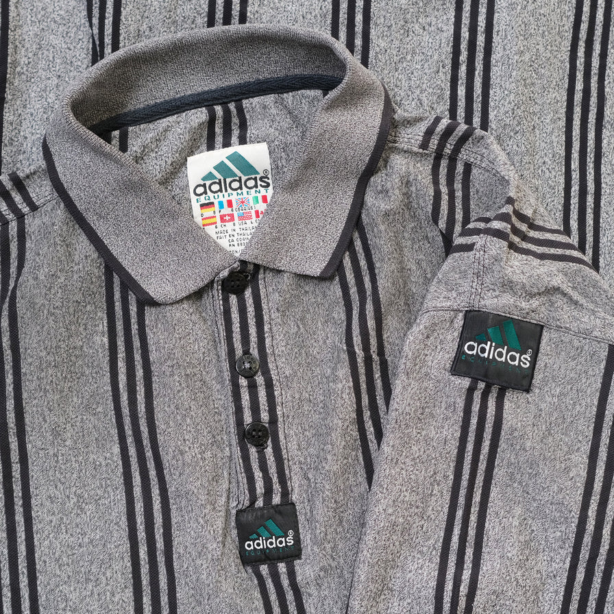 Vintage adidas Equipment Polo Large / XLarge
