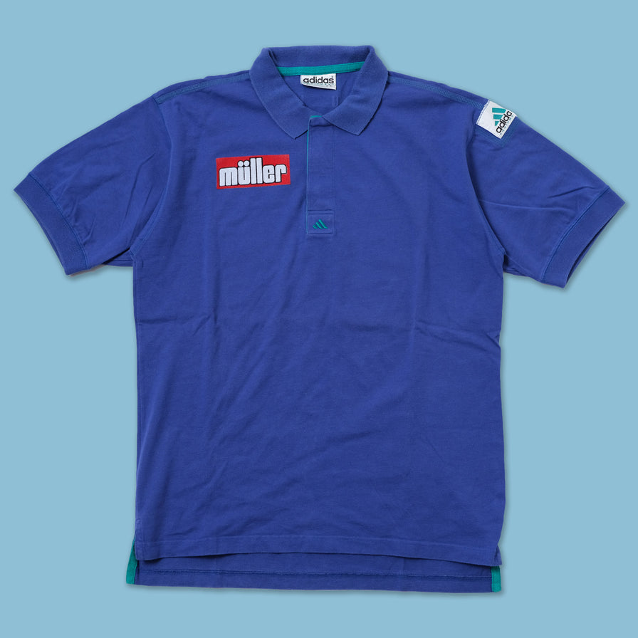 Vintage adidas Equipment Polo Large