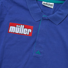Vintage adidas Equipment Polo Large