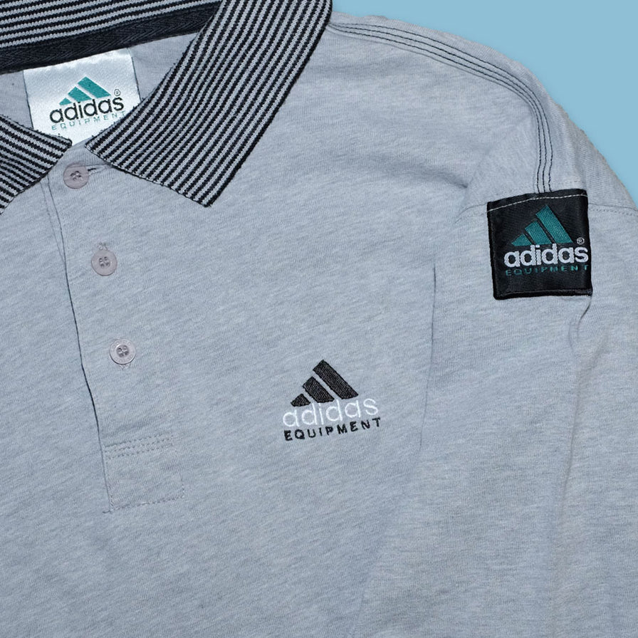 Vintage adidas Equipment Polo XLarge
