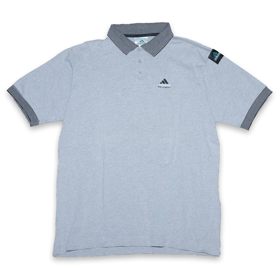 Vintage adidas Equipment Polo XLarge