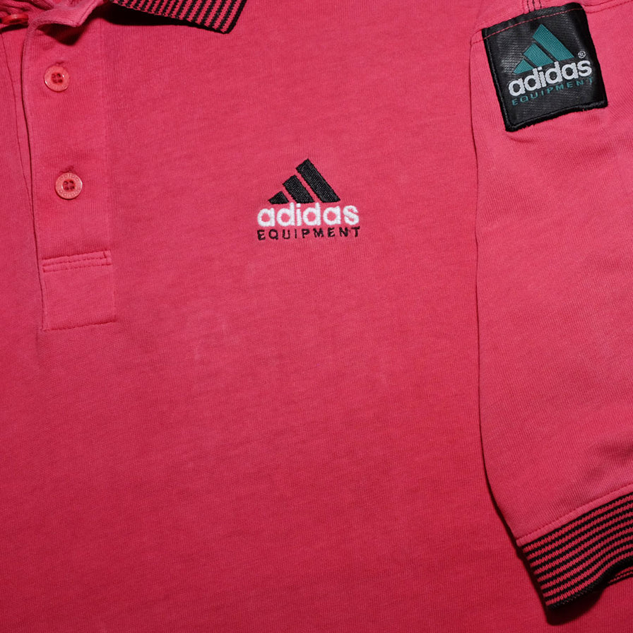 Vintage adidas Equipment Polo Shirt XLarge - Double Double Vintage
