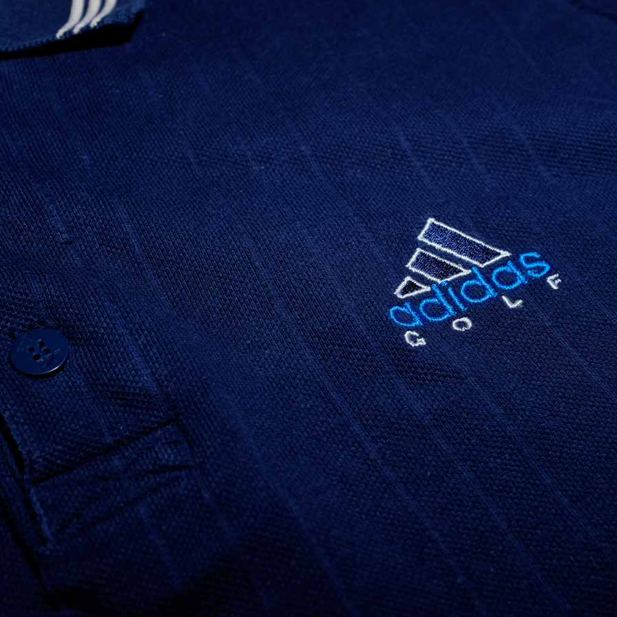 adidas Golf Polo Large - Double Double Vintage