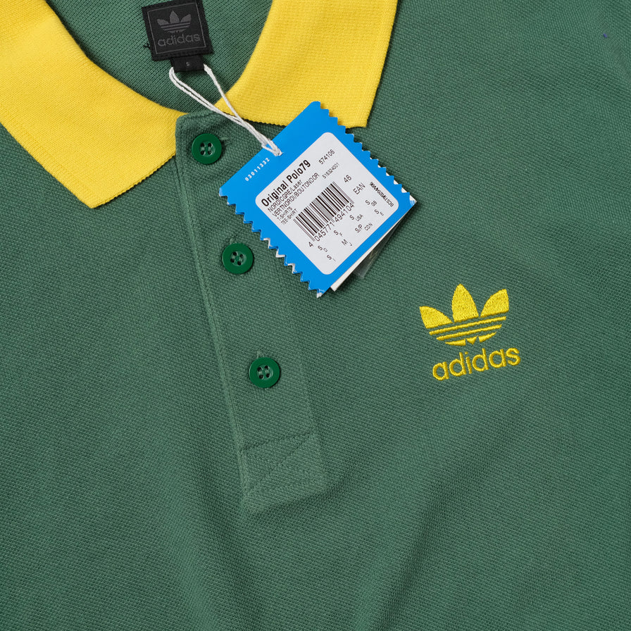 Vintage Deadstock adidas Polo Small