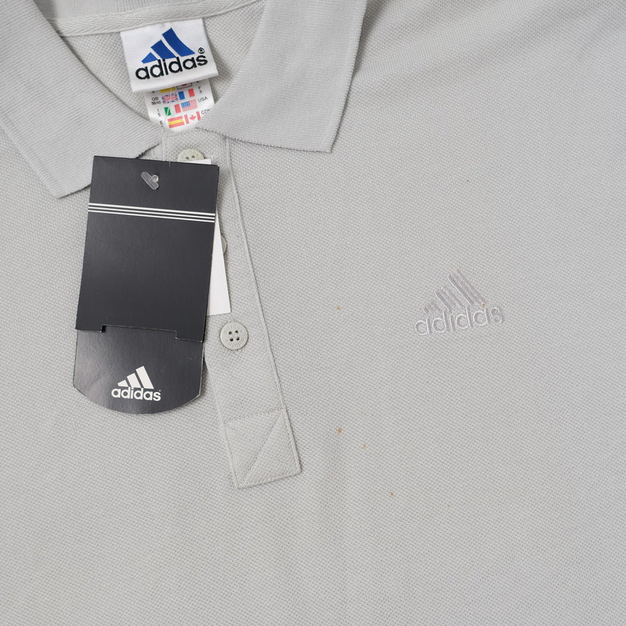 Vintage Deadstock adidas Polo Large