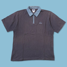 Vintage adidas Q-Zip Polo Large / XLarge