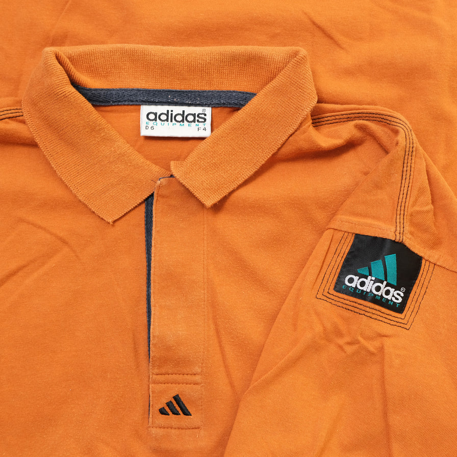 Vintage adidas Equipment Polo Medium