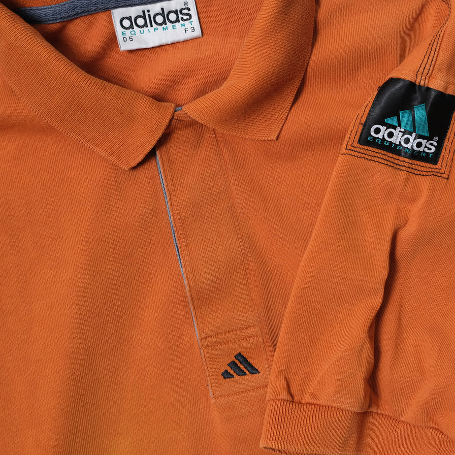 Vintage adidas Equipment Polo Medium / Large