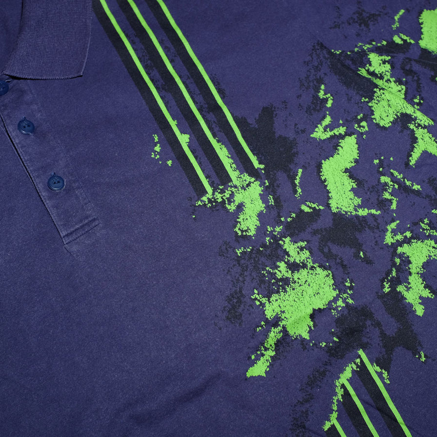 Vintage adidas Polo Shirt Large - Double Double Vintage