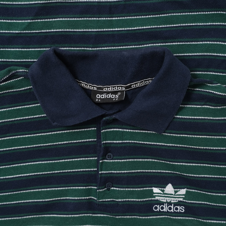 Vintage Adidas Polo Medium