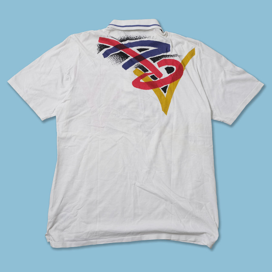 Vintage adidas Stefan Edberg Polo XLarge