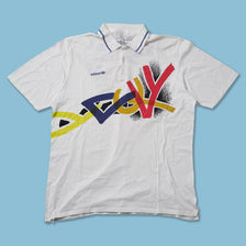 Vintage adidas Stefan Edberg Polo XLarge