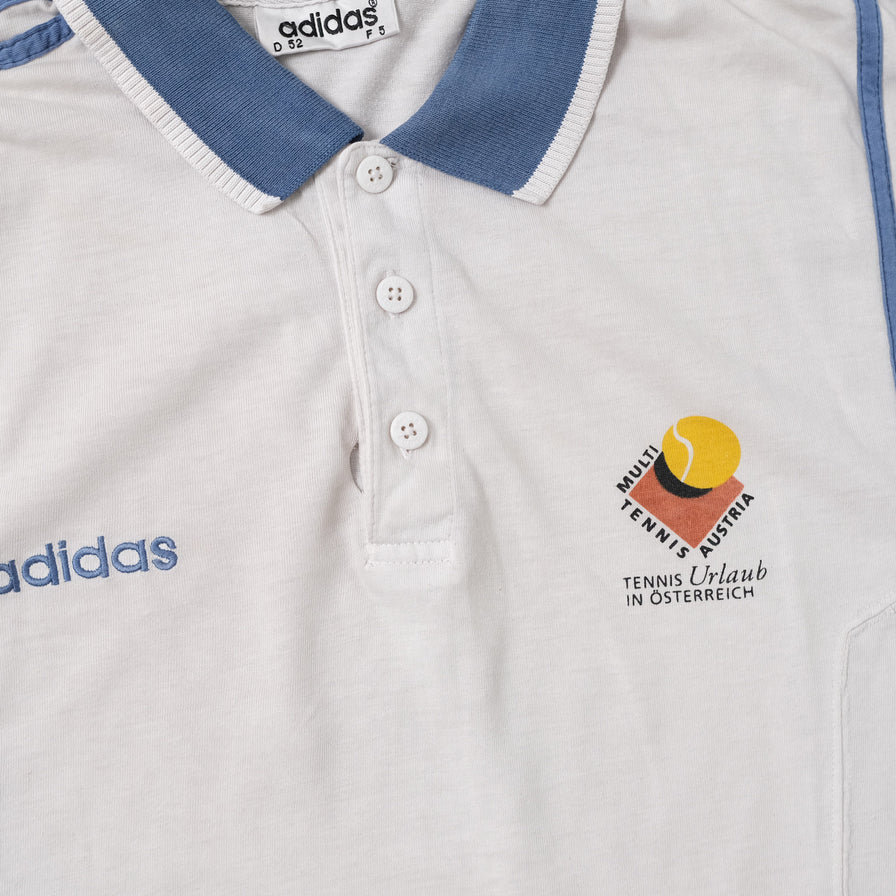 Vintage Adidas Tennis Polo XLarge