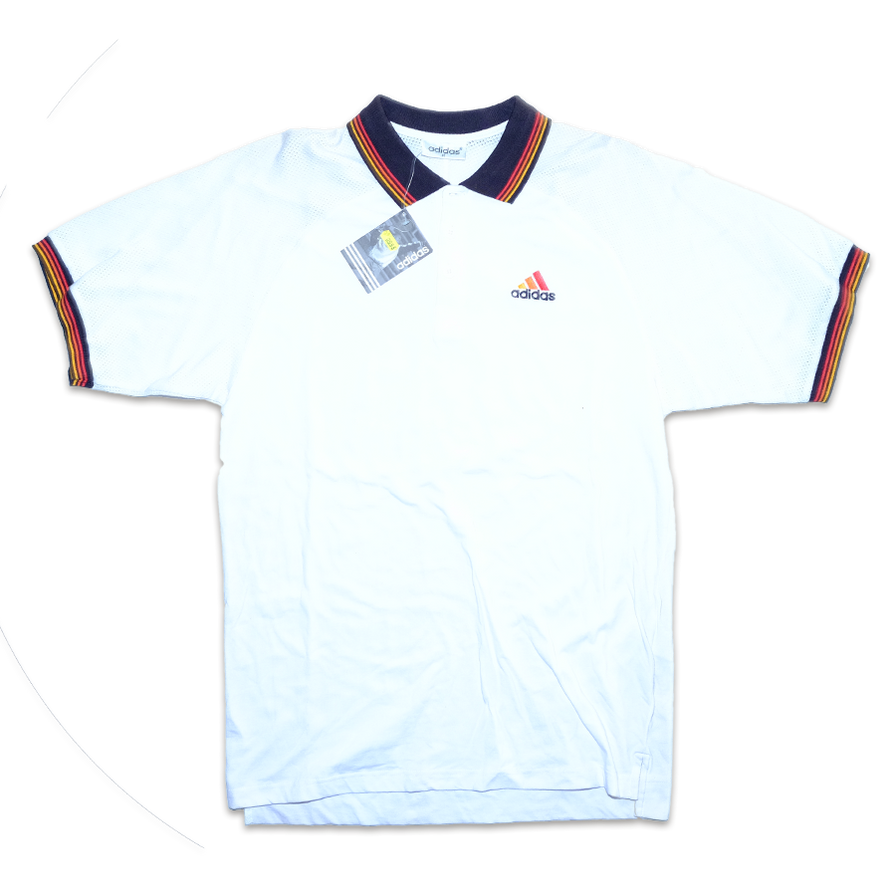 Vintage adidas Tennis Polo Large / XLarge - Double Double Vintage