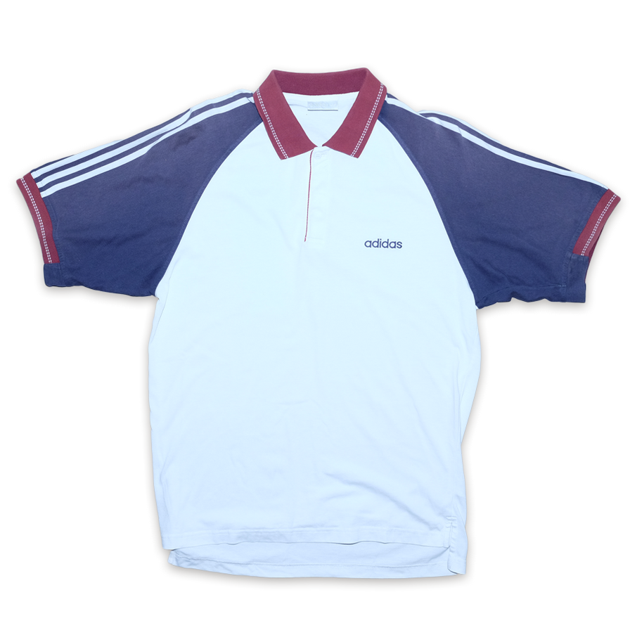 Vintage adidas Polo XLarge - Double Double Vintage