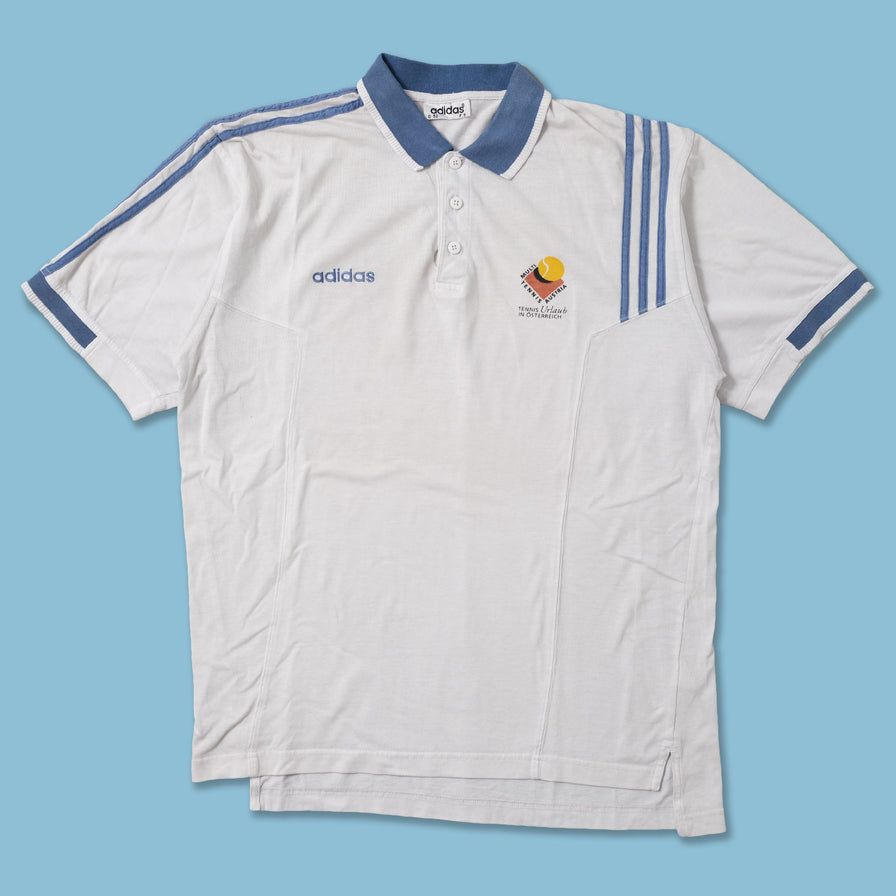 Vintage Adidas Tennis Polo XLarge