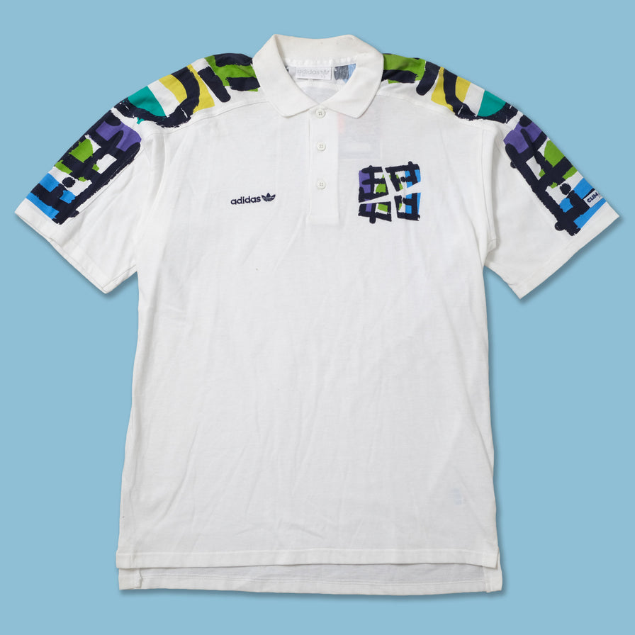 Vintage Deadstock adidas Edberg Polo Large