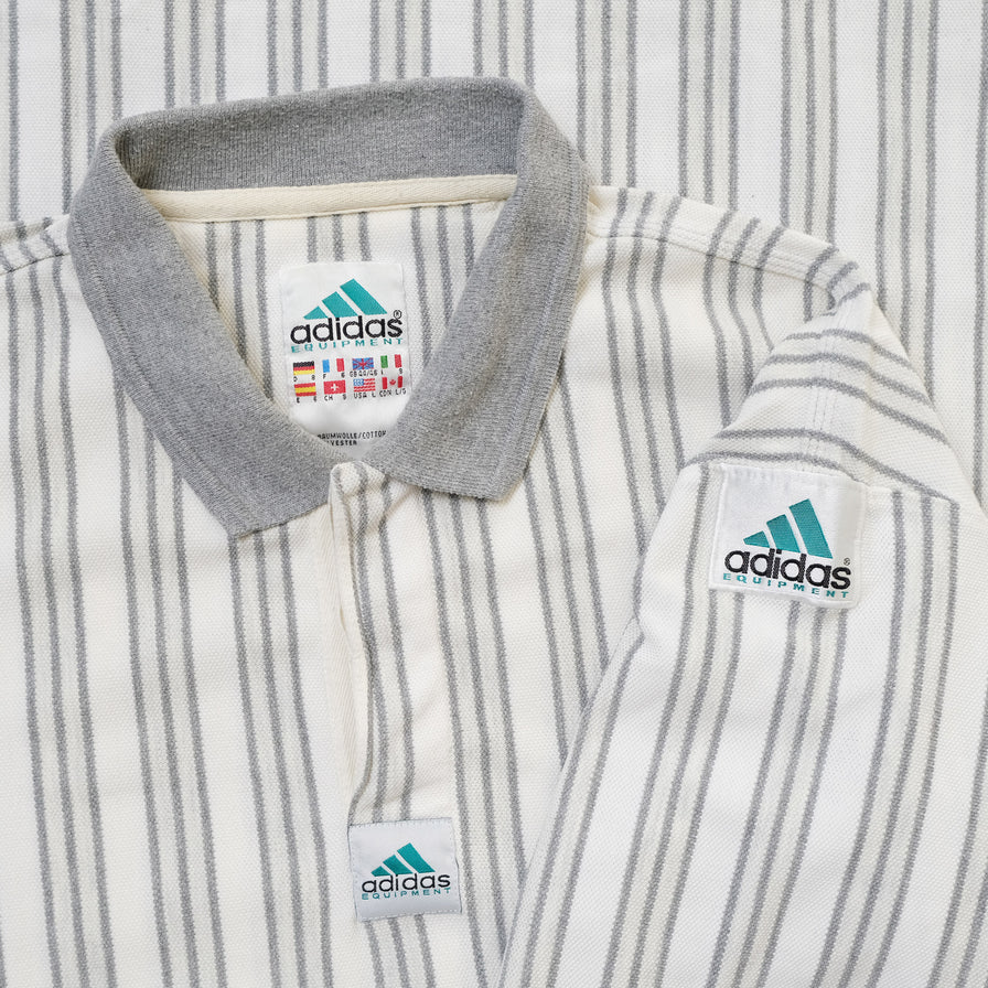 Vintage adidas Equipment Polo Large / XLarge