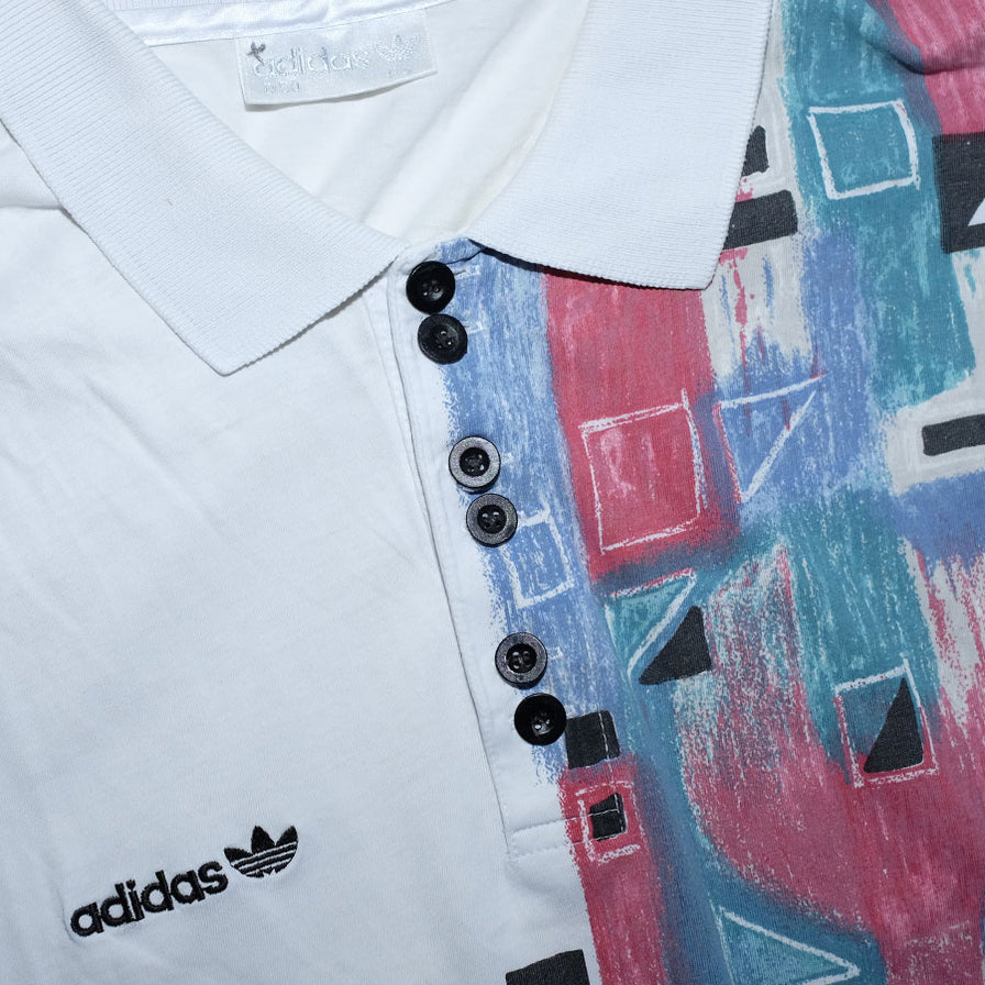 Vintage adidas Tennis Polo Large - Double Double Vintage