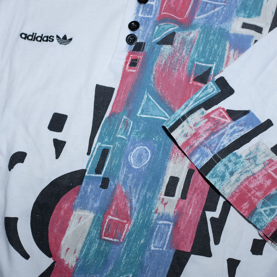 Vintage adidas Tennis Polo Large - Double Double Vintage