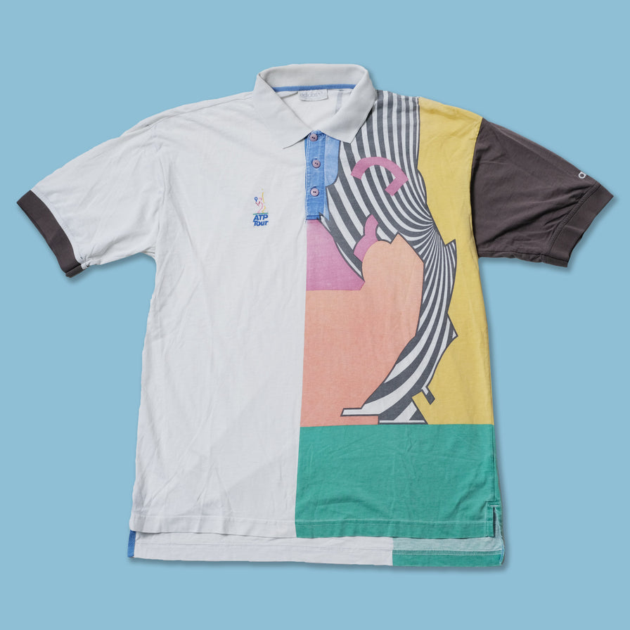 Vintage adidas ATP Tour Polo XLarge