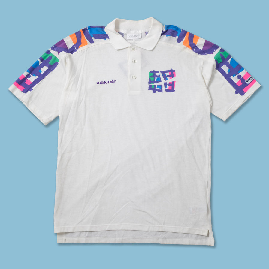 Vintage Deadstock adidas Edberg Polo Large