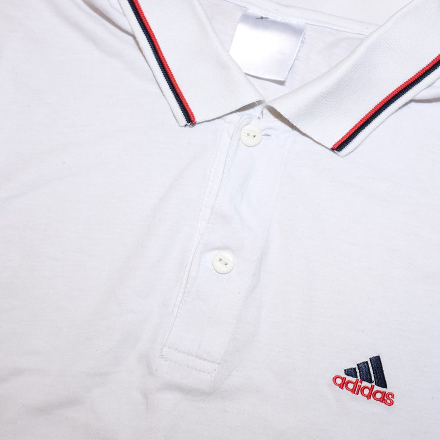 Vintage adidas Polo Shirt Large - Double Double Vintage