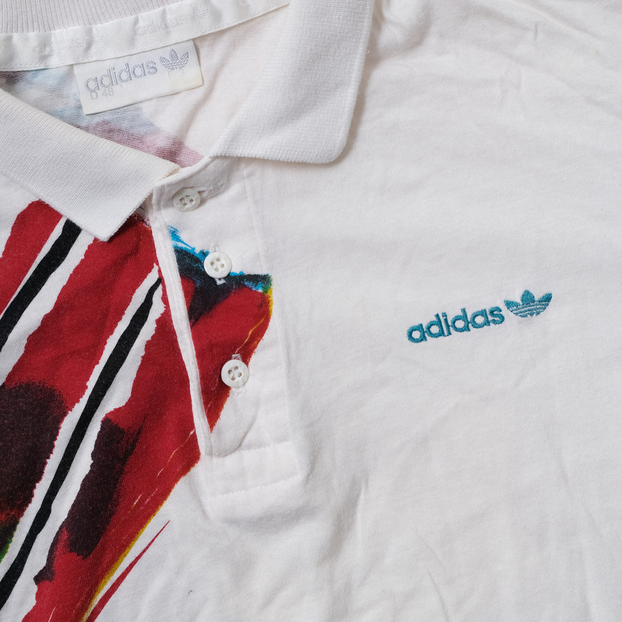 Vintage adidas Tennis Polo Medium / Large