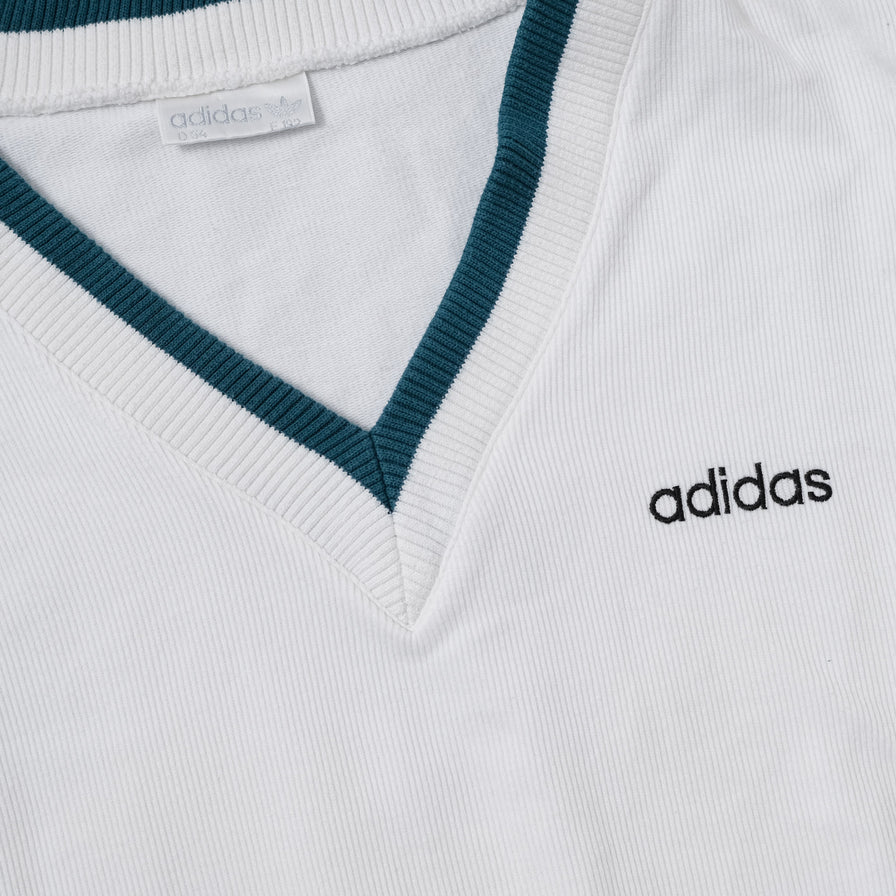 Vintage adidas Sweater Vest Large