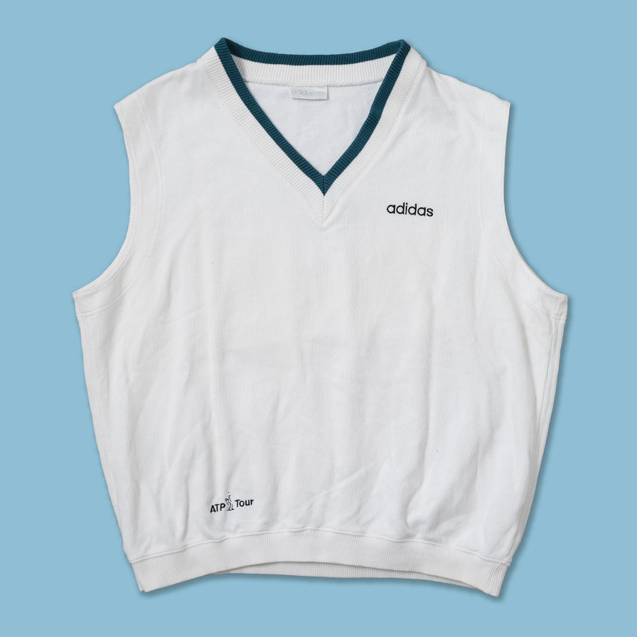 Vintage adidas Sweater Vest Large