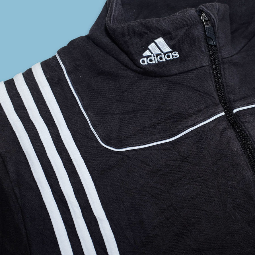 adidas Q-Zip Sweater XLarge - Double Double Vintage