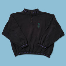 Vintage adidas Equipment Q-Zip Sweater Large / XLarge