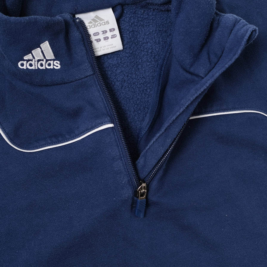 adidas Q-Zip Sweater Medium / Large