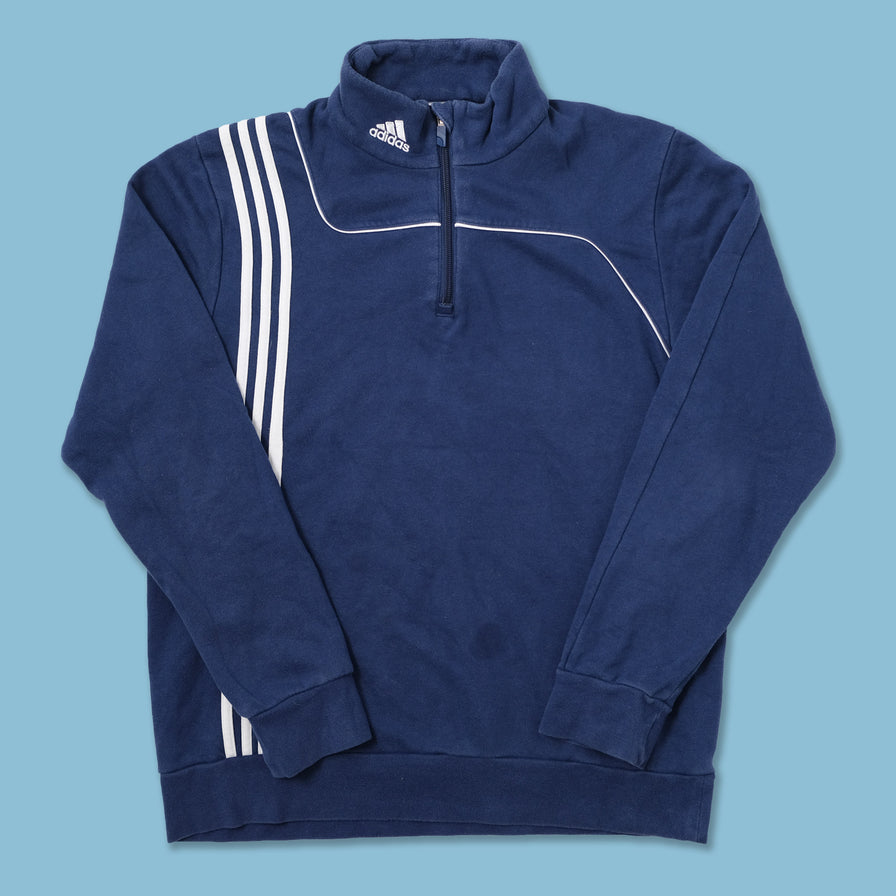 adidas Q-Zip Sweater Medium / Large