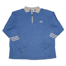 Vintage adidas Q-Zip XLarge - Double Double Vintage