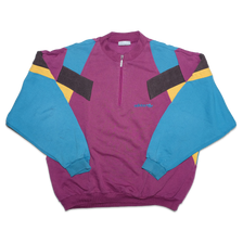 Vintage adidas Q-Zip Sweater Large - Double Double Vintage