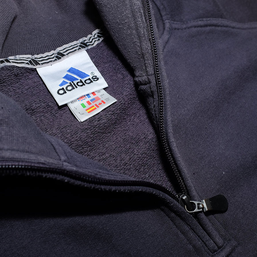Vintage adidas Q-Zip Sweater Large / XLarge - Double Double Vintage
